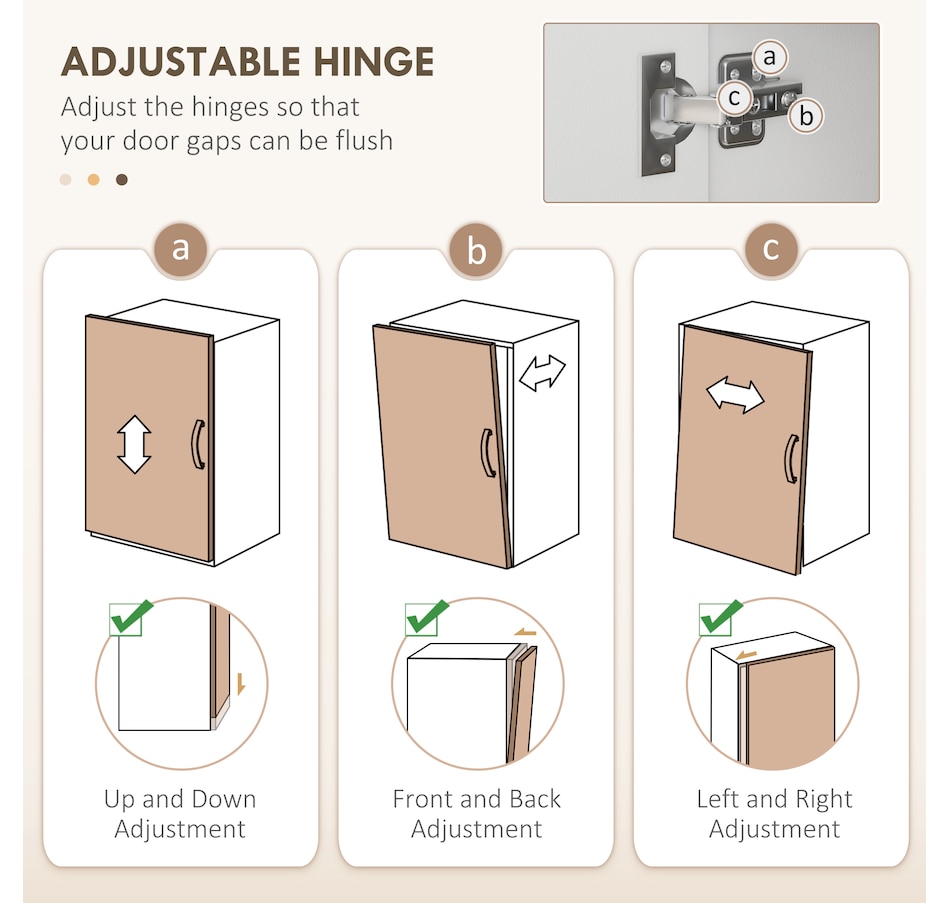 Image 997394_ALTMORE7.jpg, Product 997-394 / Price $304.99, HOMCOM Buffet with Hutch, Kitchen Pantry with Doors, Drawers, Shelves from HOMCOM on TSC.ca's Home & Garden department