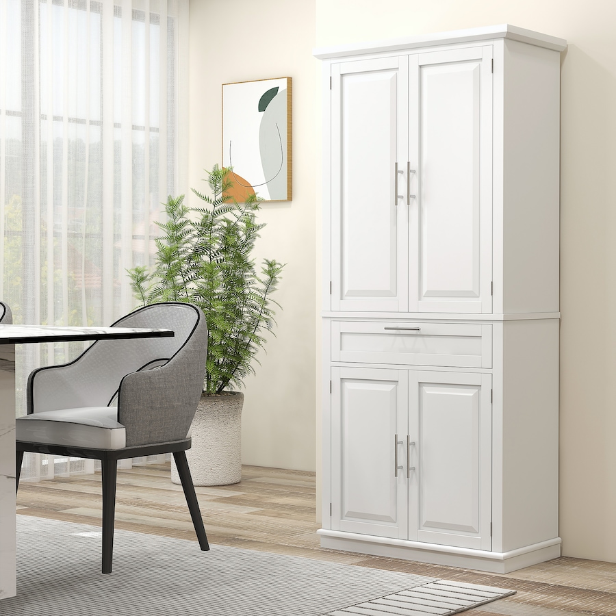 Image 997398_ALTMORE1.jpg, Product 997-398 / Price $354.04, HOMCOM 72" Kitchen Pantry Storage Cabinet with Drawer, Adjustable Shelves from HOMCOM on TSC.ca's Home & Garden department