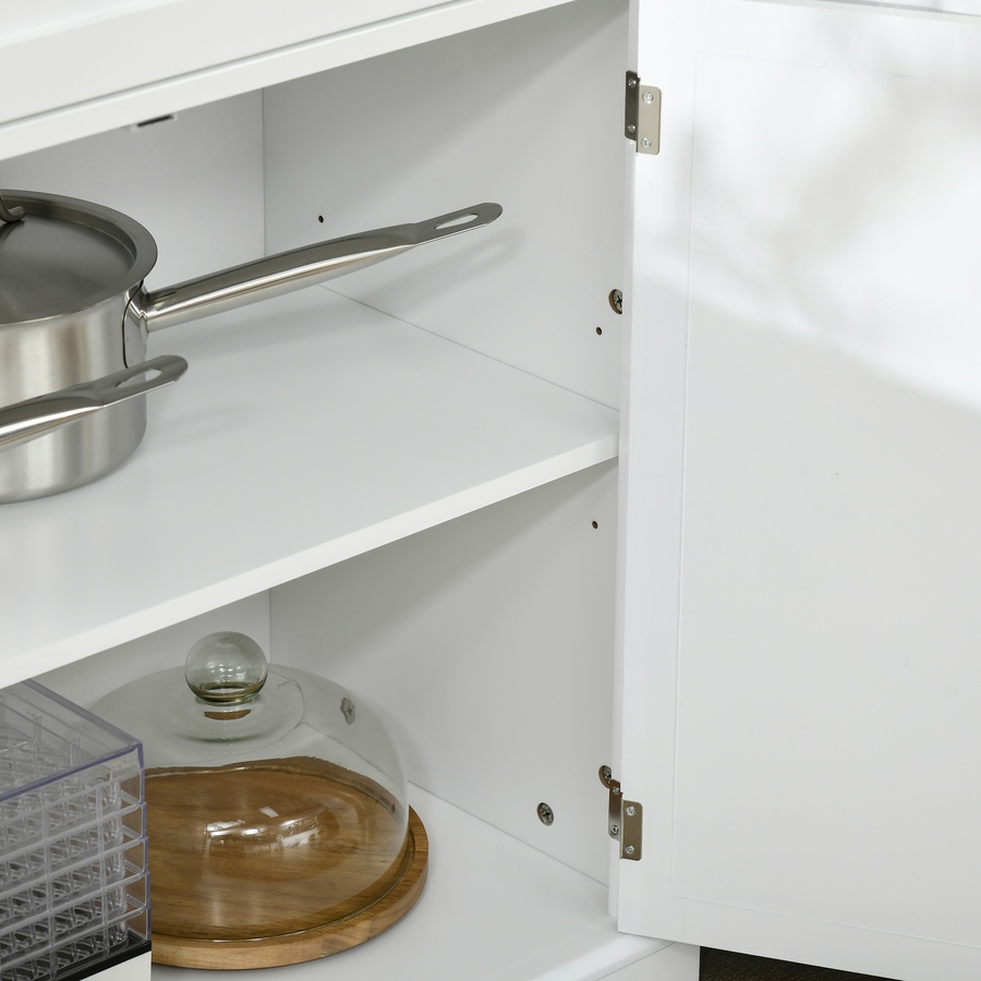 Image 997398_ALTMORE8.jpg, Product 997-398 / Price $354.04, HOMCOM 72" Kitchen Pantry Storage Cabinet with Drawer, Adjustable Shelves from HOMCOM on TSC.ca's Home & Garden department