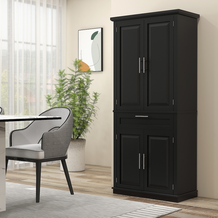 Image 997398_ALTMORE9.jpg, Product 997-398 / Price $354.04, HOMCOM 72" Kitchen Pantry Storage Cabinet with Drawer, Adjustable Shelves from HOMCOM on TSC.ca's Home & Garden department