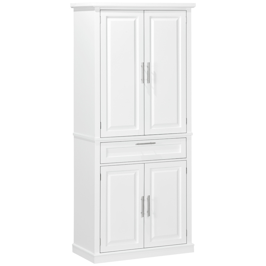 Image 997398_ST01.jpg, Product 997-398 / Price $354.04, HOMCOM 72" Kitchen Pantry Storage Cabinet with Drawer, Adjustable Shelves from HOMCOM on TSC.ca's Home & Garden department