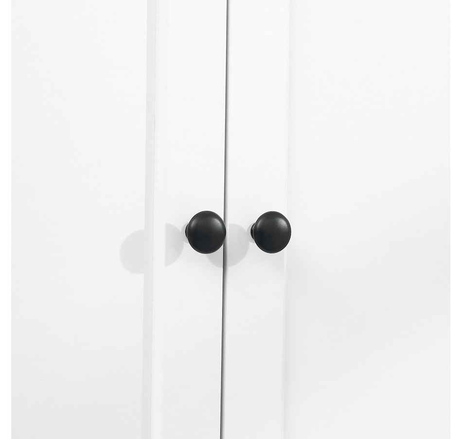 Image 997400_ALTMORE16.jpg, Product 997-400 / Price $289.99, HOMCOM Kitchen Pantry Storage Cabinet with Open Shelf Adjustable Shelving from HOMCOM on TSC.ca's Home & Garden department