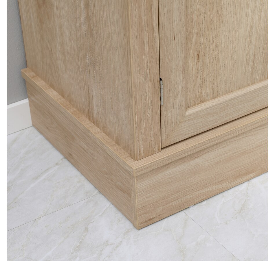 Image 997400_ALTMORE6.jpg, Product 997-400 / Price $289.99, HOMCOM Kitchen Pantry Storage Cabinet with Open Shelf Adjustable Shelving from HOMCOM on TSC.ca's Home & Garden department