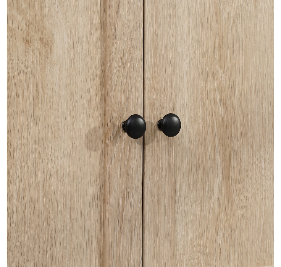 Image 997400_ALTMORE7.jpg, Product 997-400 / Price $289.99, HOMCOM Kitchen Pantry Storage Cabinet with Open Shelf Adjustable Shelving from HOMCOM on TSC.ca's Home & Garden department