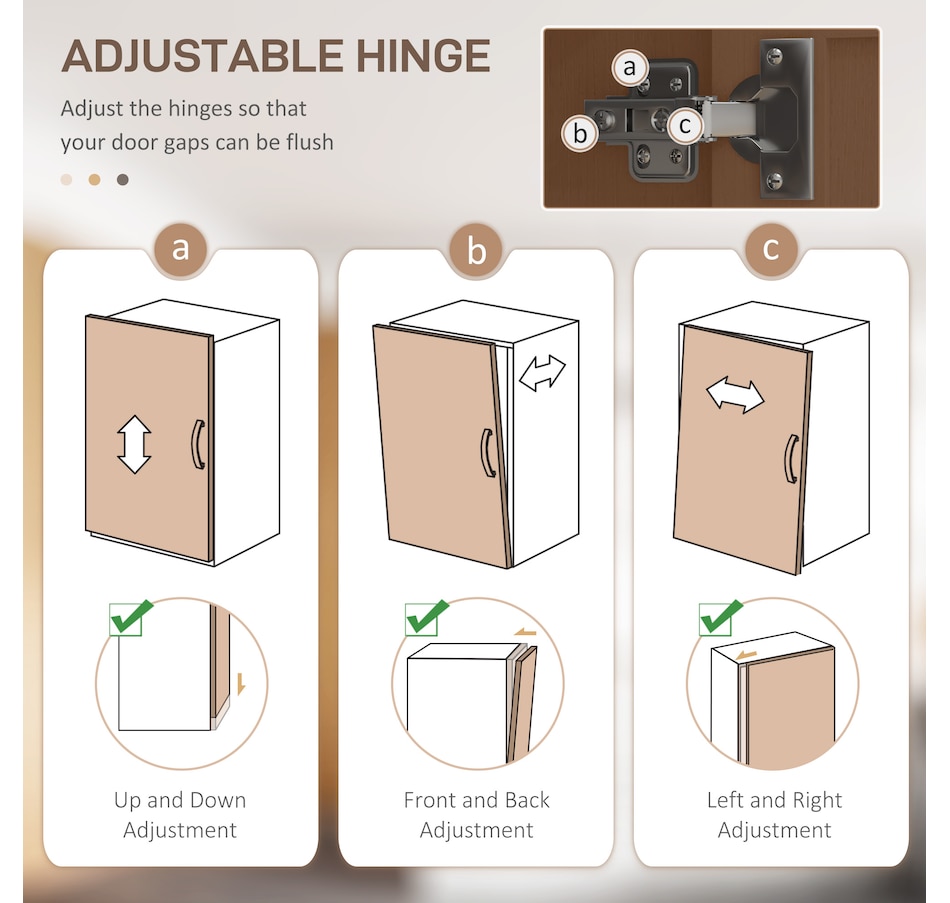 Image 997402_ALTMORE7.jpg, Product 997-402 / Price $194.99 - $209.99, HOMCOM 64" Kitchen Pantry Storage Cabinet with Adjustable Shelves from HOMCOM on TSC.ca's Home & Garden department
