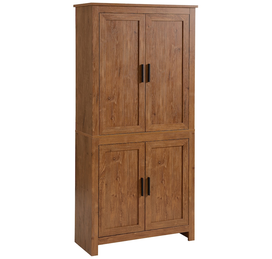 Image 997402_ST01.jpg, Product 997-402 / Price $194.99 - $209.99, HOMCOM 64" Kitchen Pantry Storage Cabinet with Adjustable Shelves from HOMCOM on TSC.ca's Home & Garden department