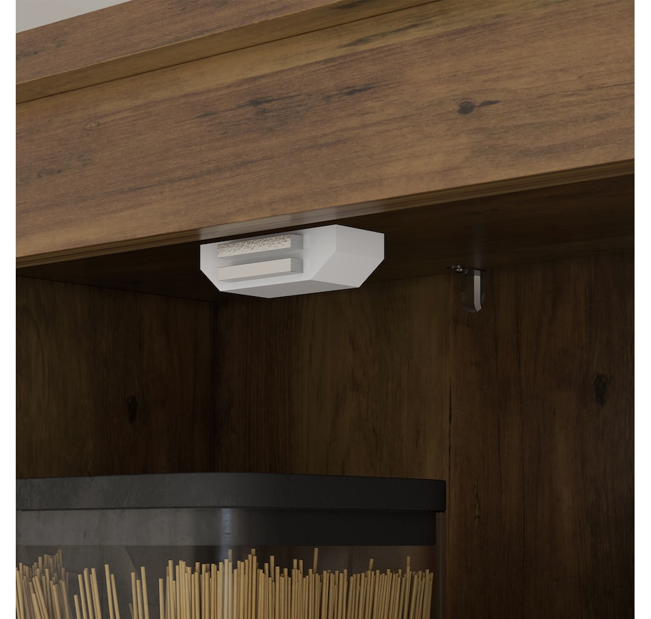 Image 997403_ALTMORE32.jpg, Product 997-403 / Price $259.99 - $279.99, HOMCOM 72" Freestanding Kitchen Pantry, Buffet Cabinet, Grey from HOMCOM on TSC.ca's Home & Garden department