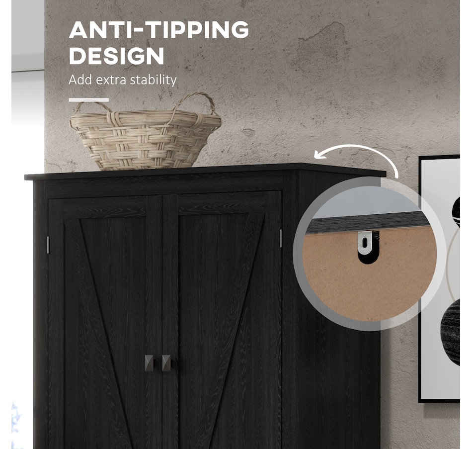 Image 997403_ALTMORE37.jpg, Product 997-403 / Price $259.99 - $279.99, HOMCOM 72" Freestanding Kitchen Pantry, Buffet Cabinet, Grey from HOMCOM on TSC.ca's Home & Garden department