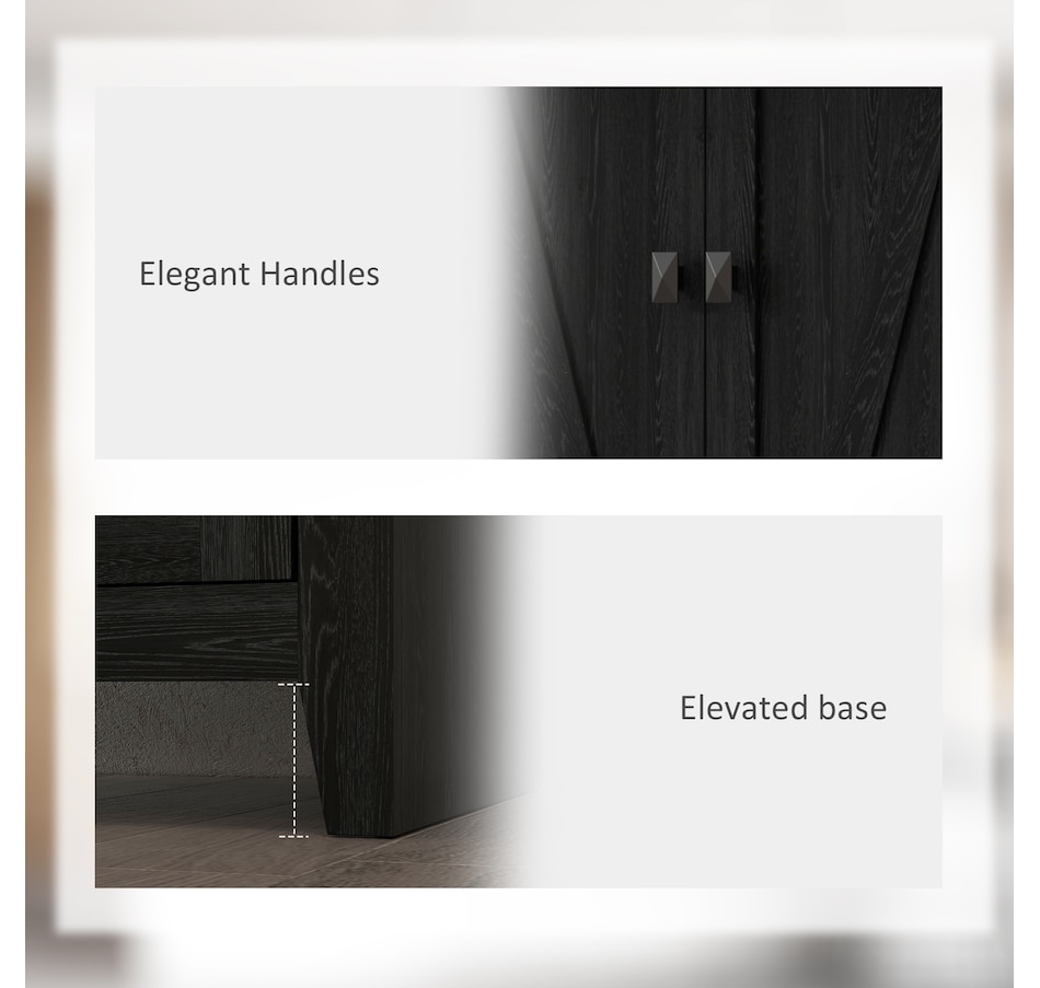 Image 997403_ALTMORE38.jpg, Product 997-403 / Price $259.99 - $279.99, HOMCOM 72" Freestanding Kitchen Pantry, Buffet Cabinet, Grey from HOMCOM on TSC.ca's Home & Garden department