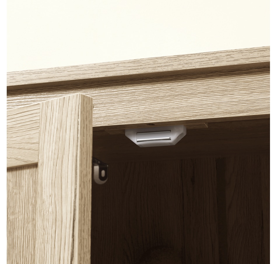 Image 997403_ALTMORE48.jpg, Product 997-403 / Price $269.99 - $274.99, HOMCOM 72" Freestanding Kitchen Pantry, Buffet Cabinet, Grey from HOMCOM on TSC.ca's Home & Garden department