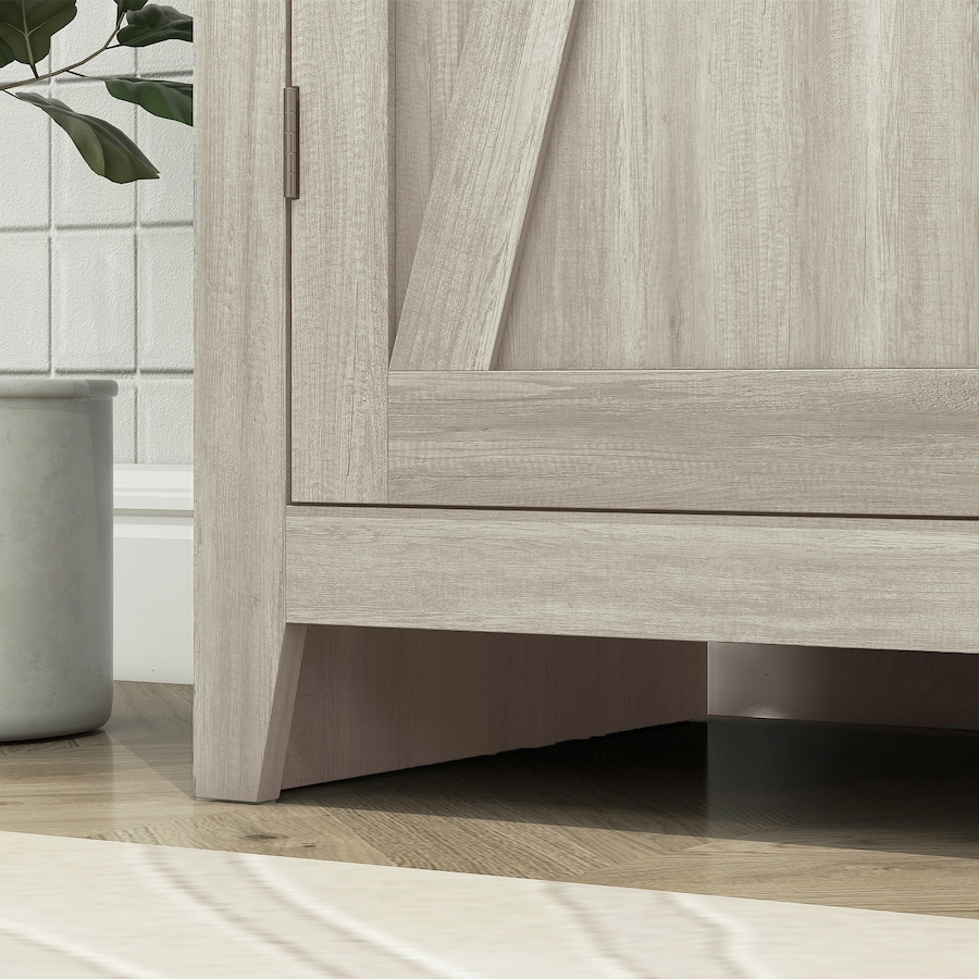 Image 997403_ALTMORE57.jpg, Product 997-403 / Price $249.99 - $259.99, HOMCOM 72" Freestanding Kitchen Pantry, Buffet Cabinet, Grey from HOMCOM on TSC.ca's Home & Garden department