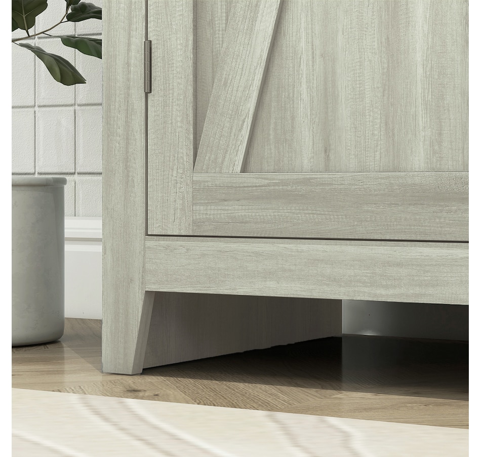 Image 997403_ALTMORE8.jpg, Product 997-403 / Price $259.99 - $279.99, HOMCOM 72" Freestanding Kitchen Pantry, Buffet Cabinet, Grey from HOMCOM on TSC.ca's Home & Garden department