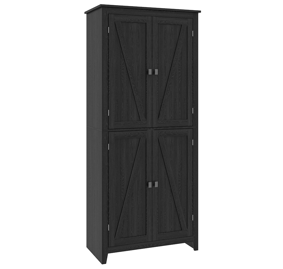 Image 997403_ST05.jpg, Product 997-403 / Price $259.99 - $279.99, HOMCOM 72" Freestanding Kitchen Pantry, Buffet Cabinet, Grey from HOMCOM on TSC.ca's Home & Garden department