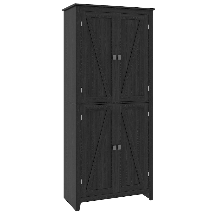 Image 997403_ST05.jpg, Product 997-403 / Price $249.99 - $259.99, HOMCOM 72" Freestanding Kitchen Pantry, Buffet Cabinet, Grey from HOMCOM on TSC.ca's Home & Garden department