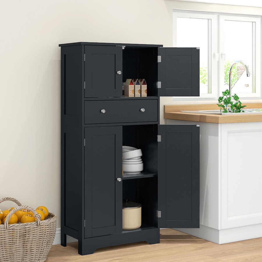 Image 997406_ALTMORE1.jpg, Product 997-406 / Price $144.99 - $149.34, HOMCOM 50.5" Kitchen Pantry Storage Cabinet with Doors and Adjustable Shelf from HOMCOM on TSC.ca's Home & Garden department