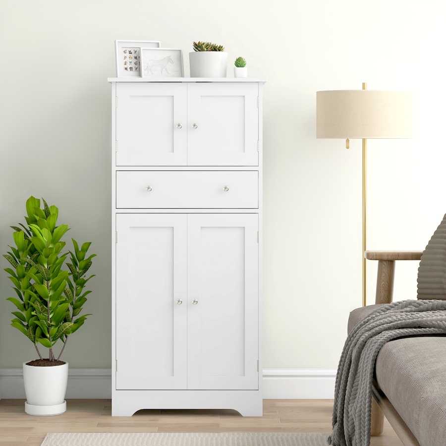 Image 997406_ALTMORE16.jpg, Product 997-406 / Price $144.99 - $149.34, HOMCOM 50.5" Kitchen Pantry Storage Cabinet with Doors and Adjustable Shelf from HOMCOM on TSC.ca's Home & Garden department