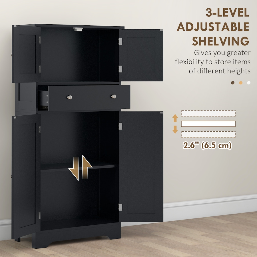 Image 997406_ALTMORE5.jpg, Product 997-406 / Price $144.99 - $149.34, HOMCOM 50.5" Kitchen Pantry Storage Cabinet with Doors and Adjustable Shelf from HOMCOM on TSC.ca's Home & Garden department