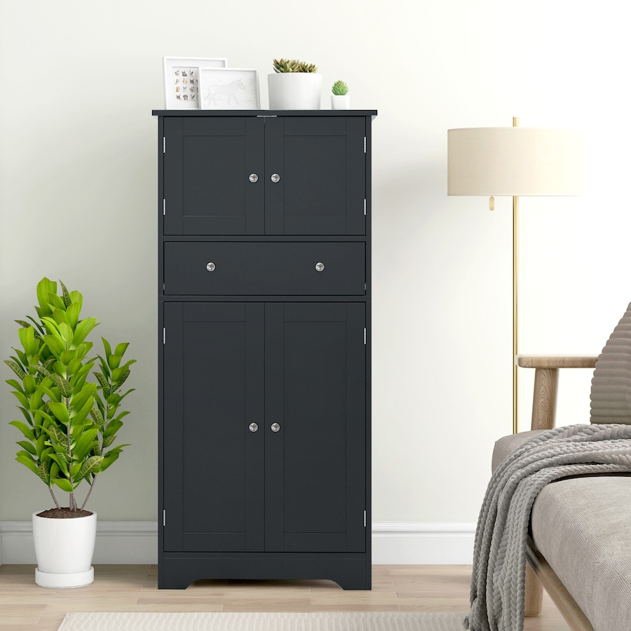 Image 997406_ALTMORE8.jpg, Product 997-406 / Price $144.99 - $149.34, HOMCOM 50.5" Kitchen Pantry Storage Cabinet with Doors and Adjustable Shelf from HOMCOM on TSC.ca's Home & Garden department