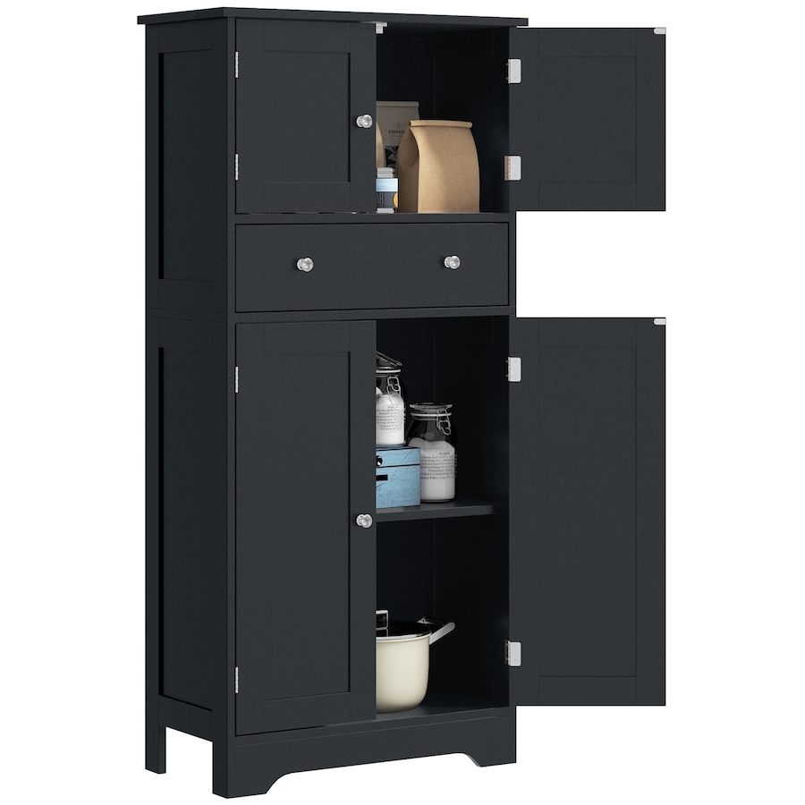 Image 997406_ST01.jpg, Product 997-406 / Price $144.99 - $149.34, HOMCOM 50.5" Kitchen Pantry Storage Cabinet with Doors and Adjustable Shelf from HOMCOM on TSC.ca's Home & Garden department