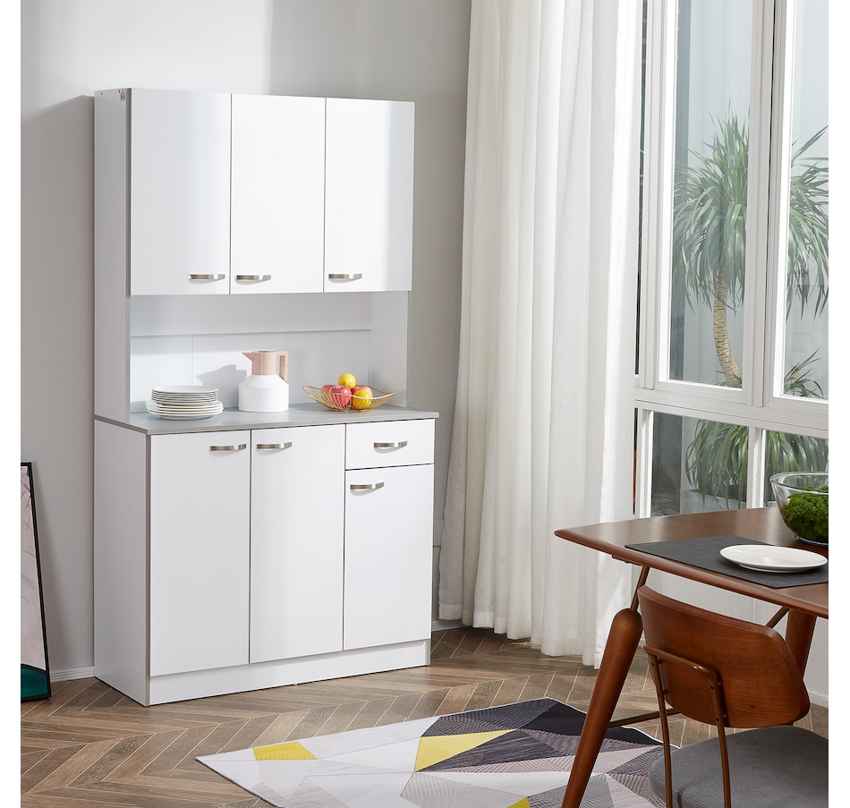 Image 997409_ALTMORE1.jpg, Product 997-409 / Price $299.99, HOMCOM Modern Buffet with Hutch, Kitchen Cabinet with Storage Cupboard from HOMCOM on TSC.ca's Home & Garden department