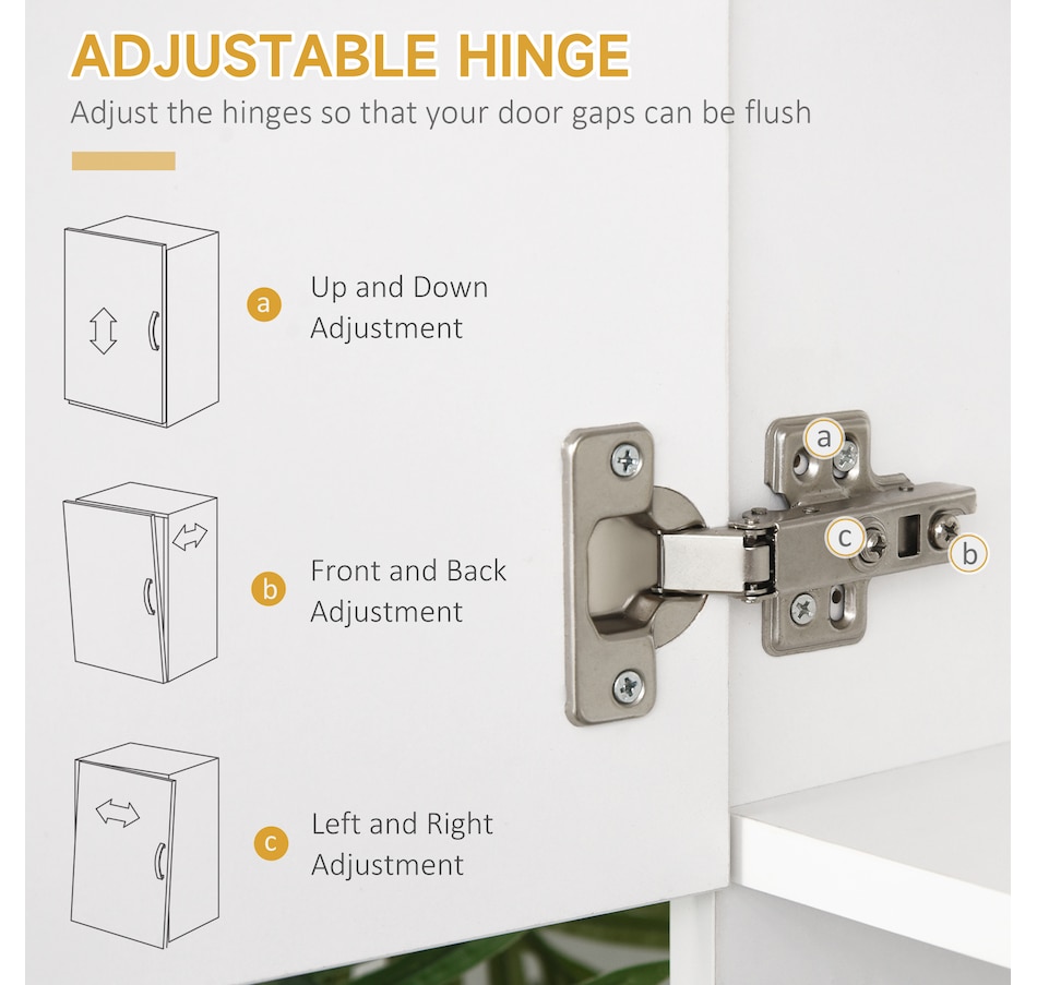 Image 997409_ALTMORE6.jpg, Product 997-409 / Price $299.99, HOMCOM Modern Buffet with Hutch, Kitchen Cabinet with Storage Cupboard from HOMCOM on TSC.ca's Home & Garden department