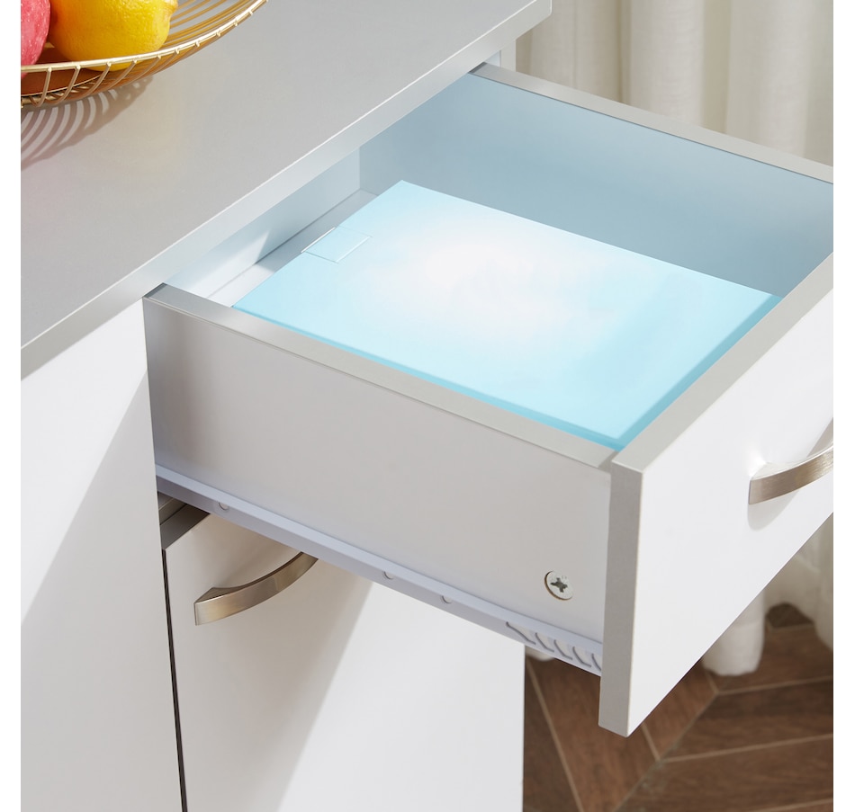 Image 997409_ALTMORE8.jpg, Product 997-409 / Price $299.99, HOMCOM Modern Buffet with Hutch, Kitchen Cabinet with Storage Cupboard from HOMCOM on TSC.ca's Home & Garden department