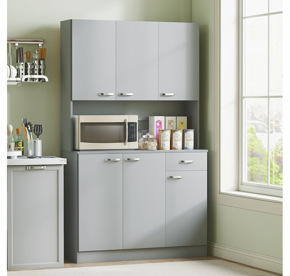 Image 997409_ALTMORE9.jpg, Product 997-409 / Price $299.99, HOMCOM Modern Buffet with Hutch, Kitchen Cabinet with Storage Cupboard from HOMCOM on TSC.ca's Home & Garden department