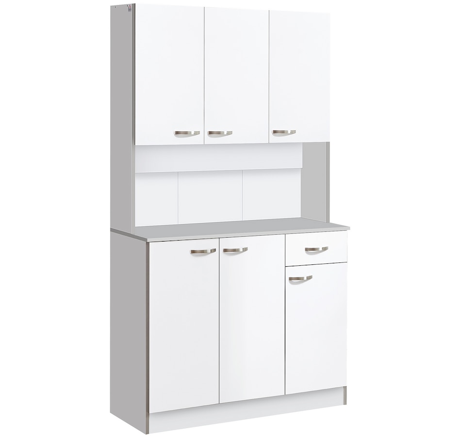 Image 997409_ST01.jpg, Product 997-409 / Price $299.99, HOMCOM Modern Buffet with Hutch, Kitchen Cabinet with Storage Cupboard from HOMCOM on TSC.ca's Home & Garden department