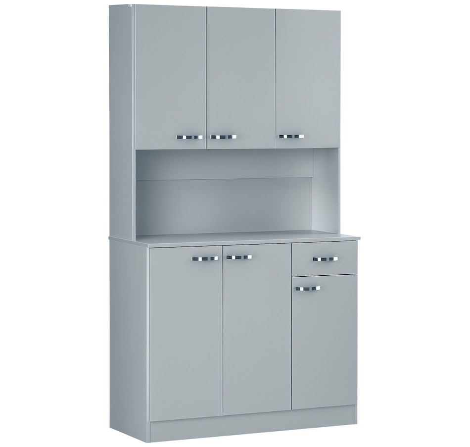 Image 997409_ST02.png, Product 997-409 / Price $299.99, HOMCOM Modern Buffet with Hutch, Kitchen Cabinet with Storage Cupboard from HOMCOM on TSC.ca's Home & Garden department