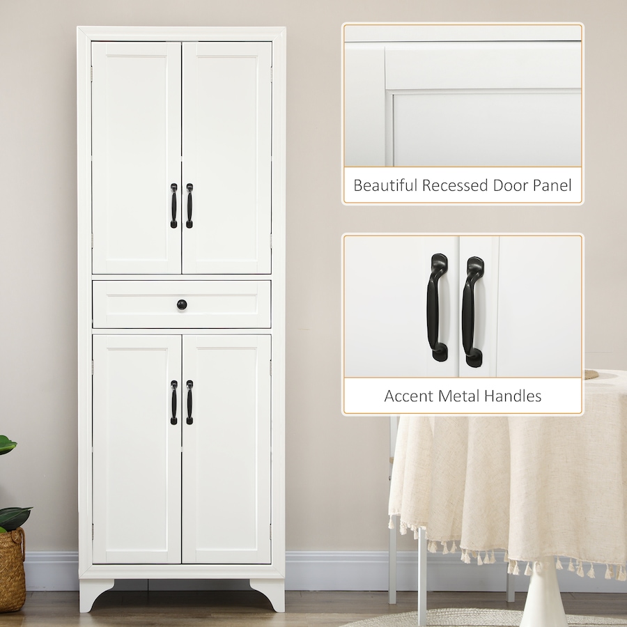 Image 997411_ALTMORE14.jpg, Product 997-411 / Price $244.99 - $279.99, HOMCOM 67" Kitchen Pantry Storage Cabinet with Doors and Shelves from HOMCOM on TSC.ca's Home & Garden department