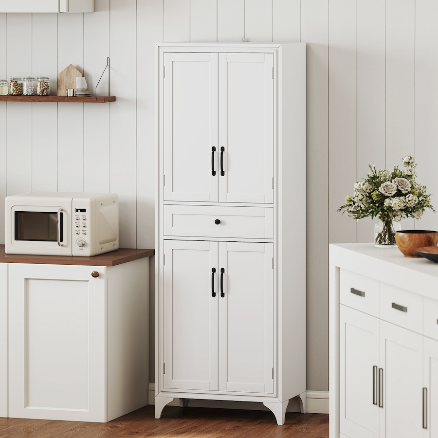 Image 997411_ALTMORE17.jpg, Product 997-411 / Price $244.99 - $279.99, HOMCOM 67" Kitchen Pantry Storage Cabinet with Doors and Shelves from HOMCOM on TSC.ca's Home & Garden department
