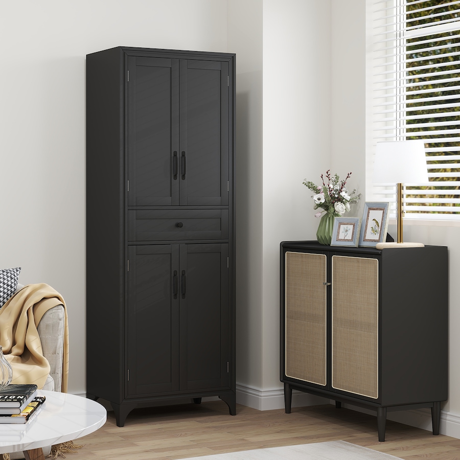 Image 997411_ALTMORE7.jpg, Product 997-411 / Price $244.99 - $279.99, HOMCOM 67" Kitchen Pantry Storage Cabinet with Doors and Shelves from HOMCOM on TSC.ca's Home & Garden department