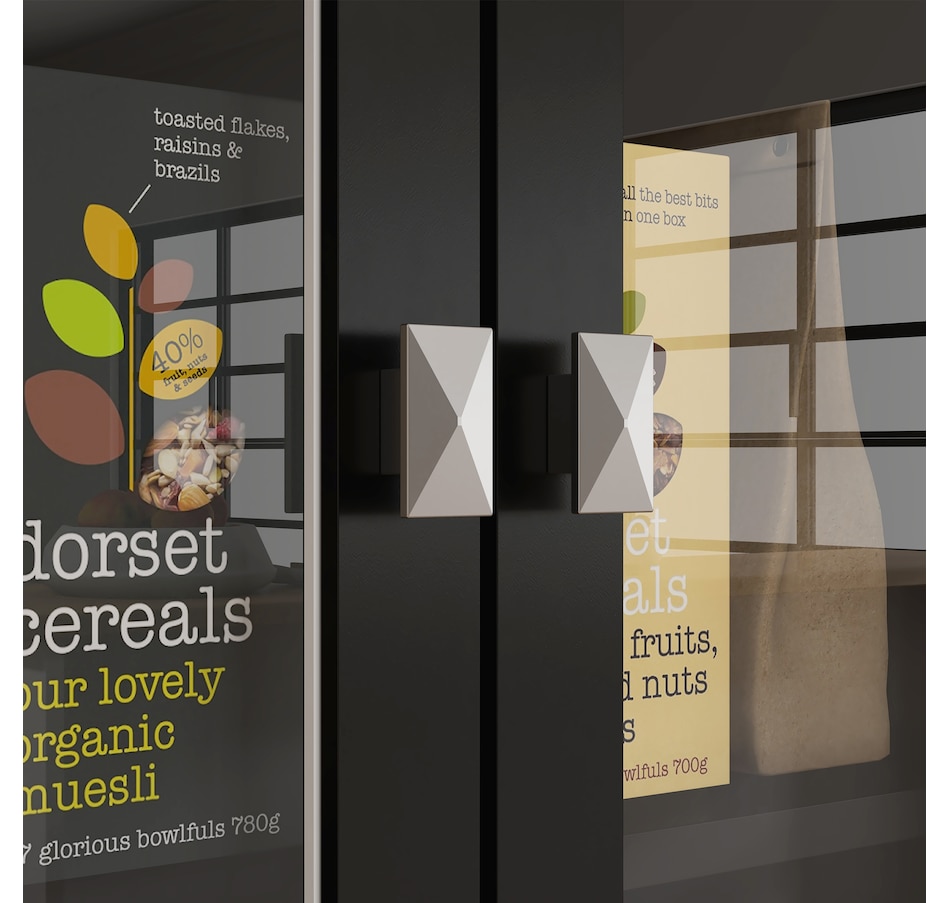 Image 997415_ALTMORE7.jpg, Product 997-415 / Price $209.99 - $223.99, HOMCOM 63" Kitchen Pantry Storage Cabinet w/Adjustable Shelves Glass Door from HOMCOM on TSC.ca's Home & Garden department