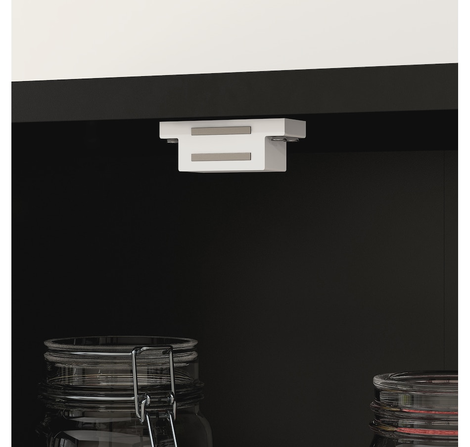 Image 997415_ALTMORE8.jpg, Product 997-415 / Price $209.99 - $223.99, HOMCOM 63" Kitchen Pantry Storage Cabinet w/Adjustable Shelves Glass Door from HOMCOM on TSC.ca's Home & Garden department