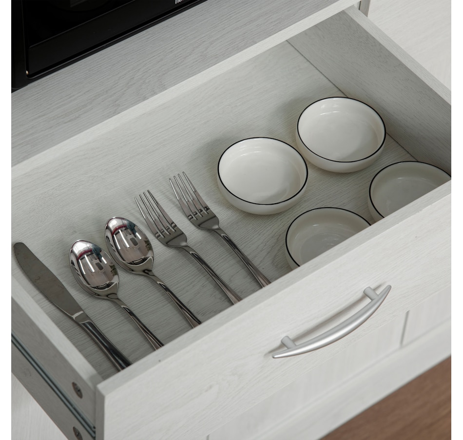 Image 997417_ALTMORE8.jpg, Product 997-417 / Price $299.99, HOMCOM 71" Kitchen Hutch with Storage Cabinet, Modern Buffet with Hutch from HOMCOM on TSC.ca's Home & Garden department