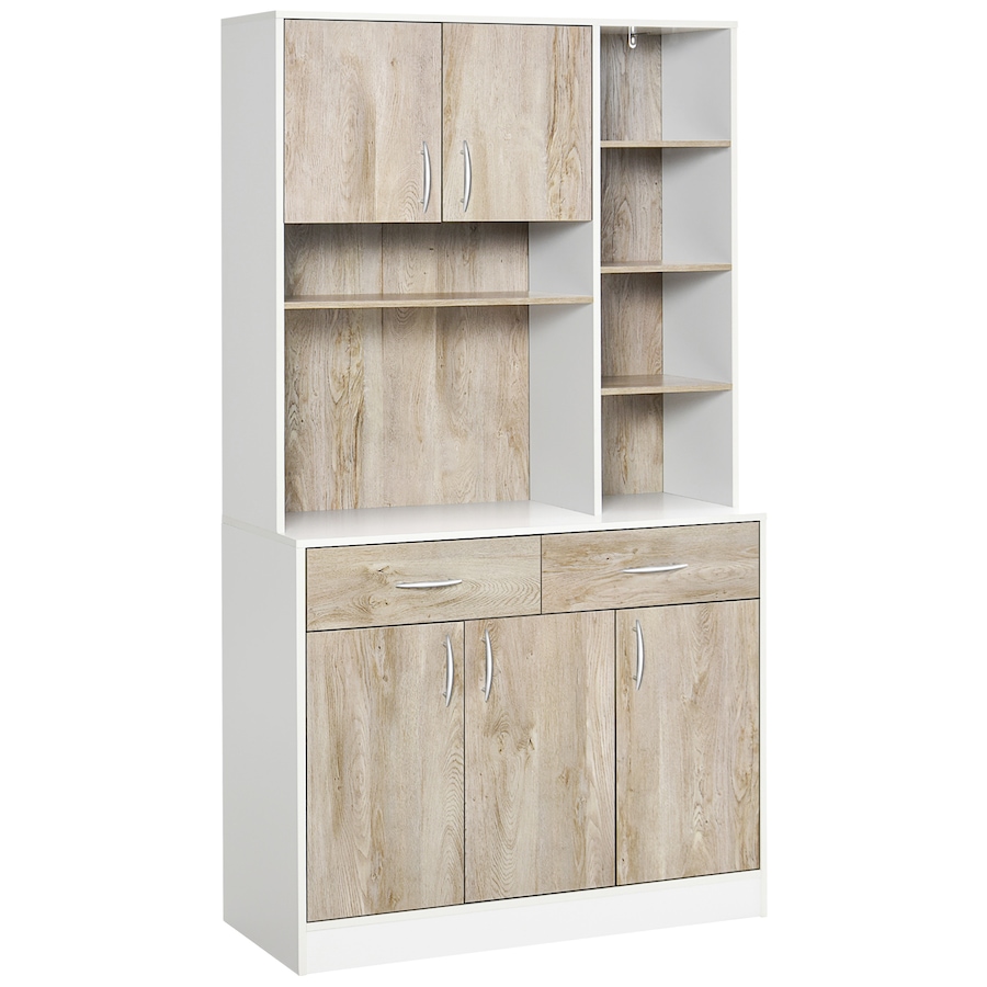 Image 997417_ST02.jpg, Product 997-417 / Price $284.99, HOMCOM 71" Kitchen Hutch with Storage Cabinet, Modern Buffet with Hutch from HOMCOM on TSC.ca's Home & Garden department
