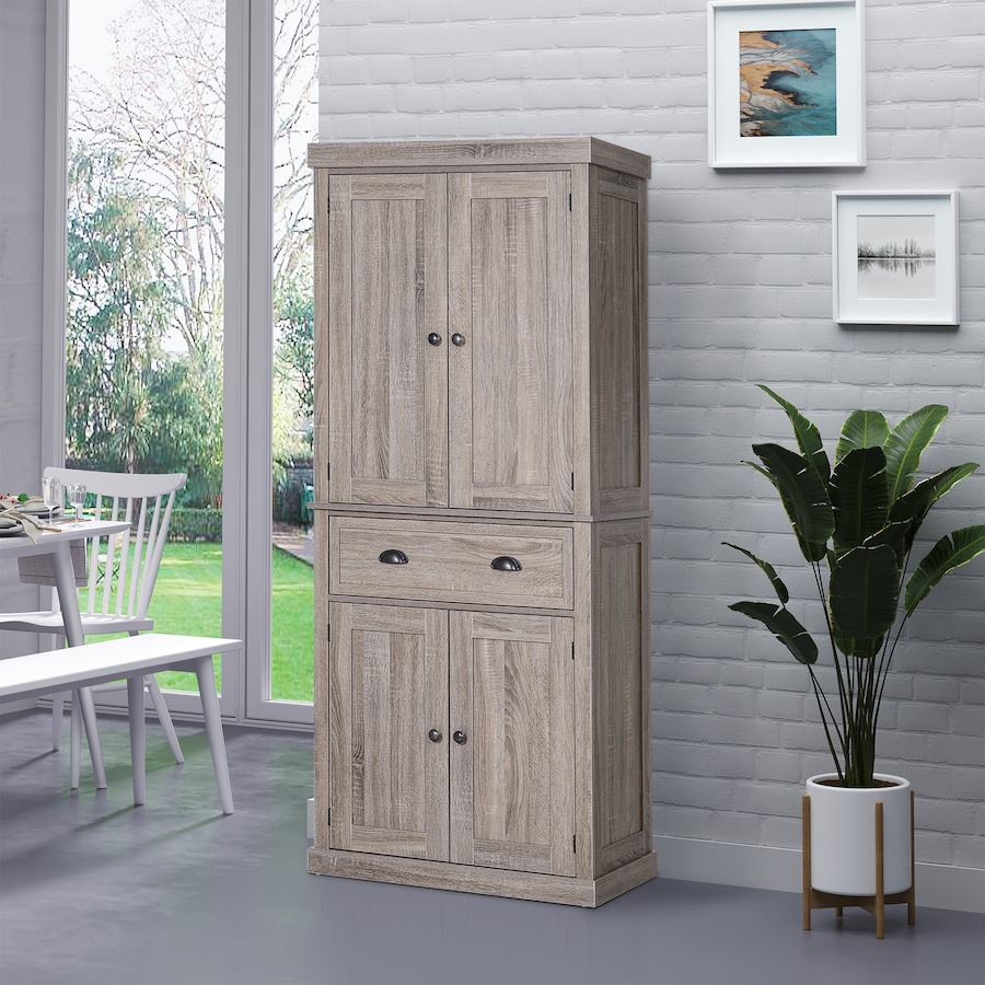 Image 997418_ALTMORE1.jpg, Product 997-418 / Price $252.19, HOMCOM Kitchen Pantry Storage Cabinet, Tall Pantry with Drawer from HOMCOM on TSC.ca's Home & Garden department