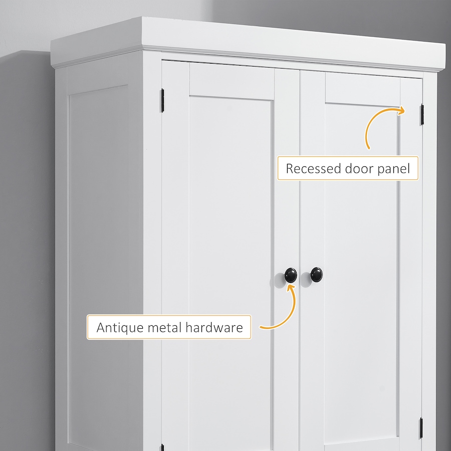 Image 997418_ALTMORE12.jpg, Product 997-418 / Price $252.19, HOMCOM Kitchen Pantry Storage Cabinet, Tall Pantry with Drawer from HOMCOM on TSC.ca's Home & Garden department