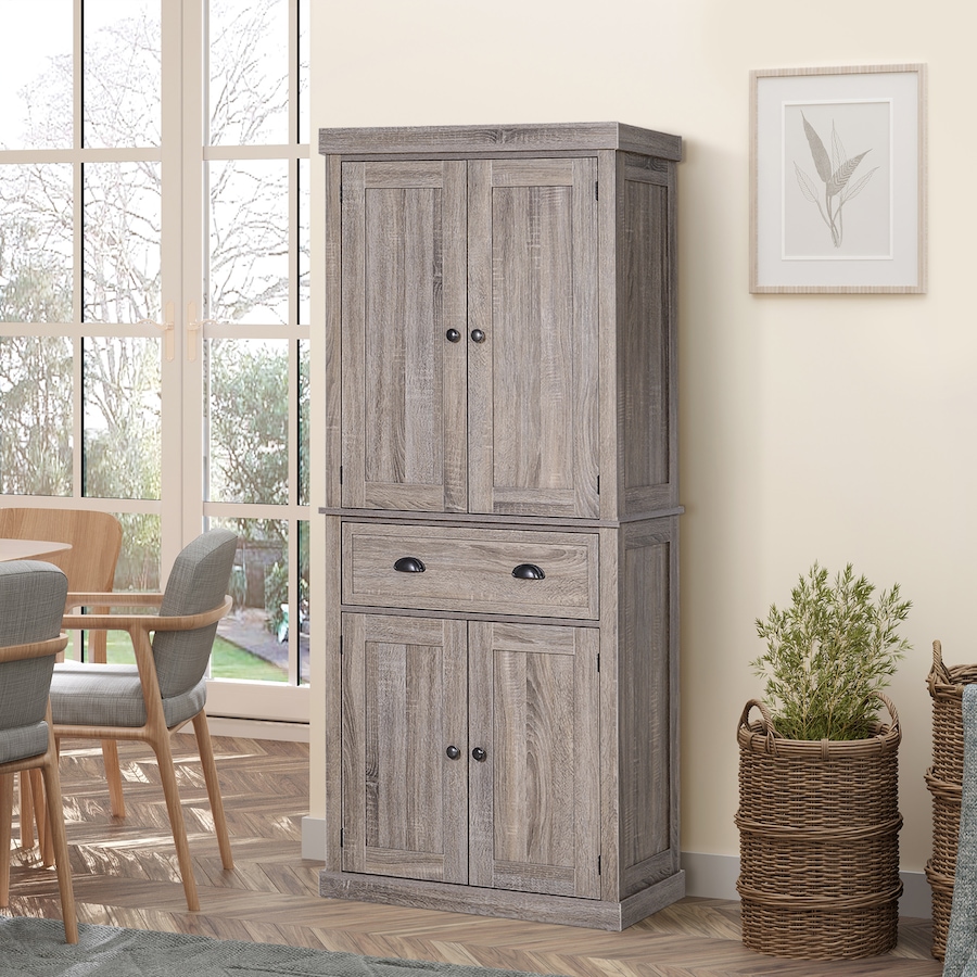 Image 997418_ALTMORE3.jpg, Product 997-418 / Price $252.19, HOMCOM Kitchen Pantry Storage Cabinet, Tall Pantry with Drawer from HOMCOM on TSC.ca's Home & Garden department