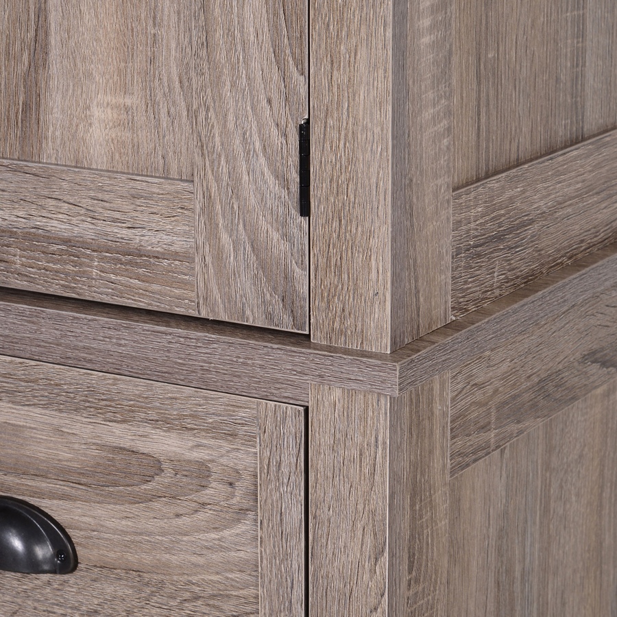 Image 997418_ALTMORE8.jpg, Product 997-418 / Price $252.19, HOMCOM Kitchen Pantry Storage Cabinet, Tall Pantry with Drawer from HOMCOM on TSC.ca's Home & Garden department
