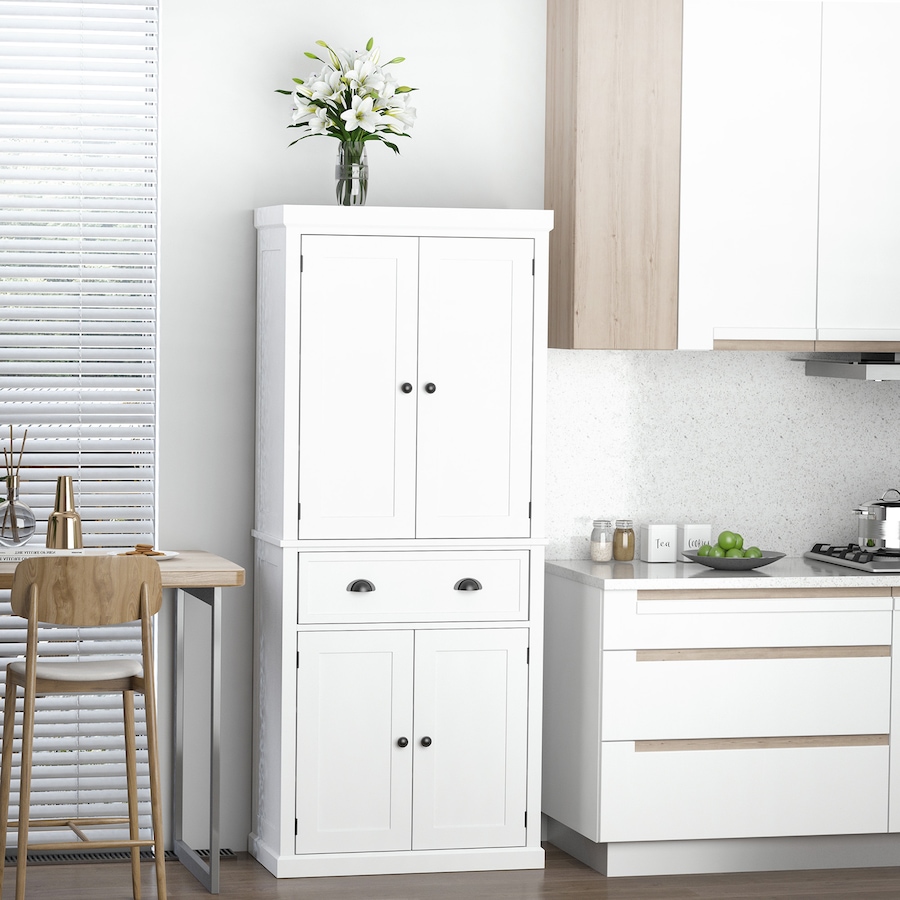 Image 997418_ALTMORE9.jpg, Product 997-418 / Price $252.19, HOMCOM Kitchen Pantry Storage Cabinet, Tall Pantry with Drawer from HOMCOM on TSC.ca's Home & Garden department