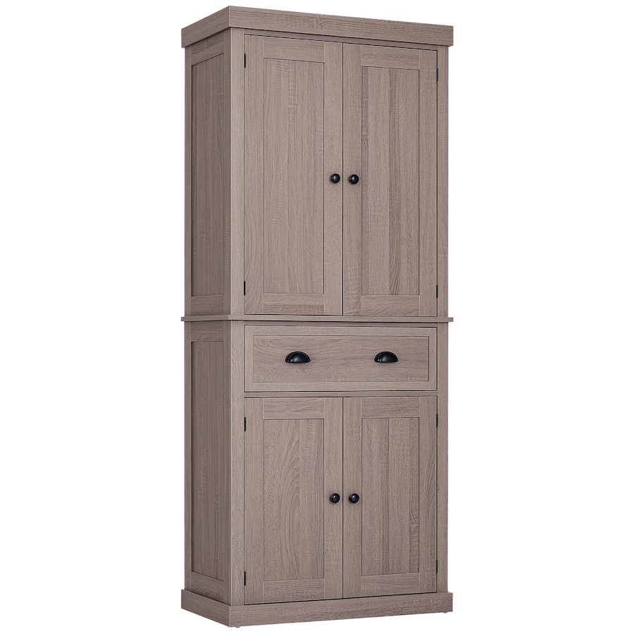Image 997418_ST01.png, Product 997-418 / Price $252.19, HOMCOM Kitchen Pantry Storage Cabinet, Tall Pantry with Drawer from HOMCOM on TSC.ca's Home & Garden department
