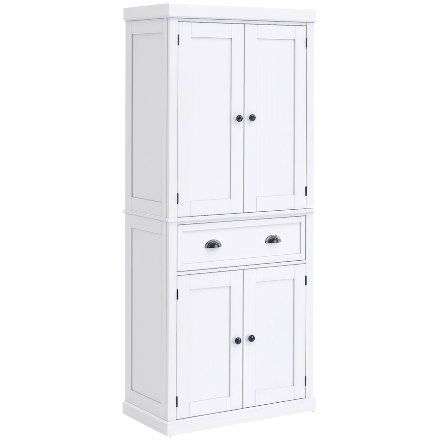 Image 997418_ST02.png, Product 997-418 / Price $252.19, HOMCOM Kitchen Pantry Storage Cabinet, Tall Pantry with Drawer from HOMCOM on TSC.ca's Home & Garden department