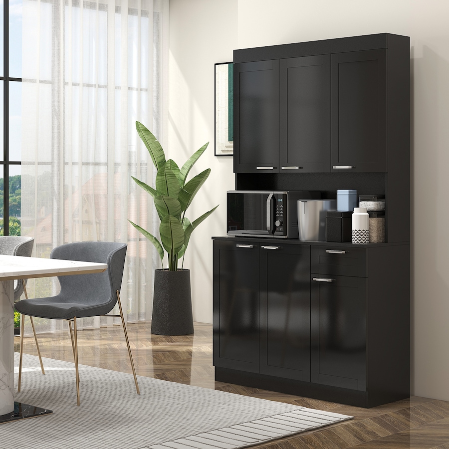 Image 997419_ALTMORE1.jpg, Product 997-419 / Price $290.99 - $299.99, HOMCOM Kitchen Pantry Storage Cabinet with Adjustable Shelf and Drawer from HOMCOM on TSC.ca's Home & Garden department