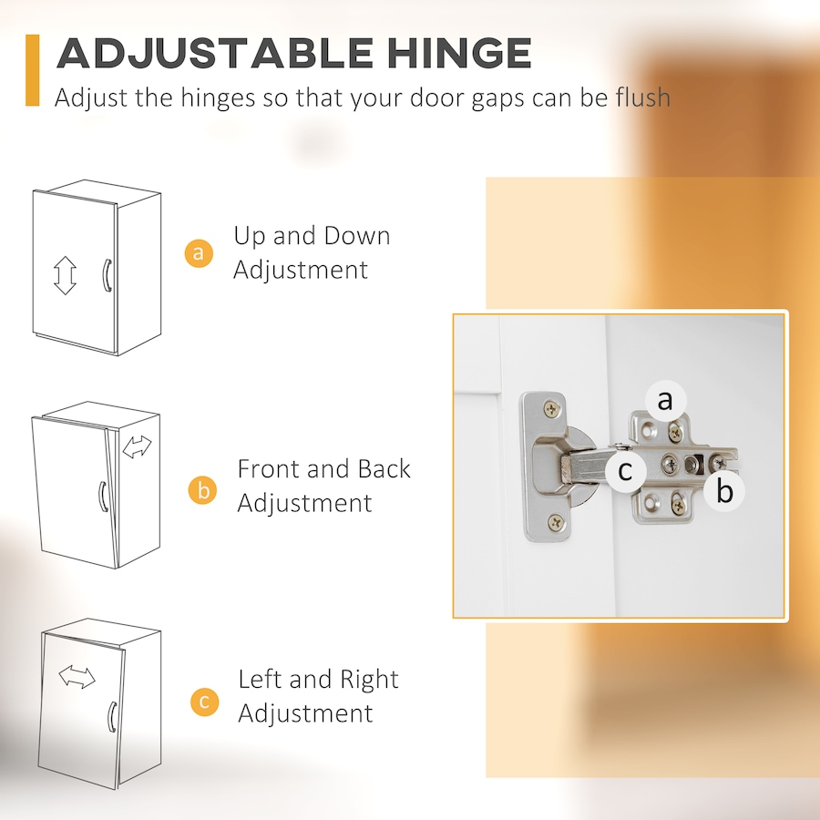 Image 997419_ALTMORE14.jpg, Product 997-419 / Price $290.99 - $299.99, HOMCOM Kitchen Pantry Storage Cabinet with Adjustable Shelf and Drawer from HOMCOM on TSC.ca's Home & Garden department