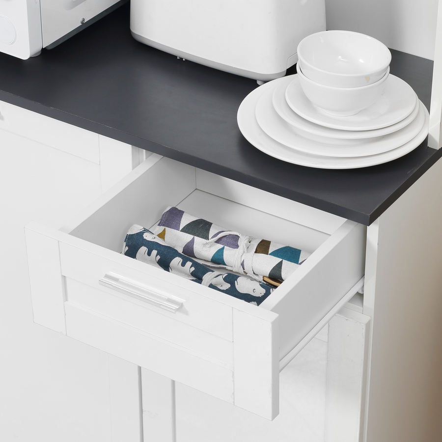 Image 997419_ALTMORE16.jpg, Product 997-419 / Price $290.99 - $299.99, HOMCOM Kitchen Pantry Storage Cabinet with Adjustable Shelf and Drawer from HOMCOM on TSC.ca's Home & Garden department
