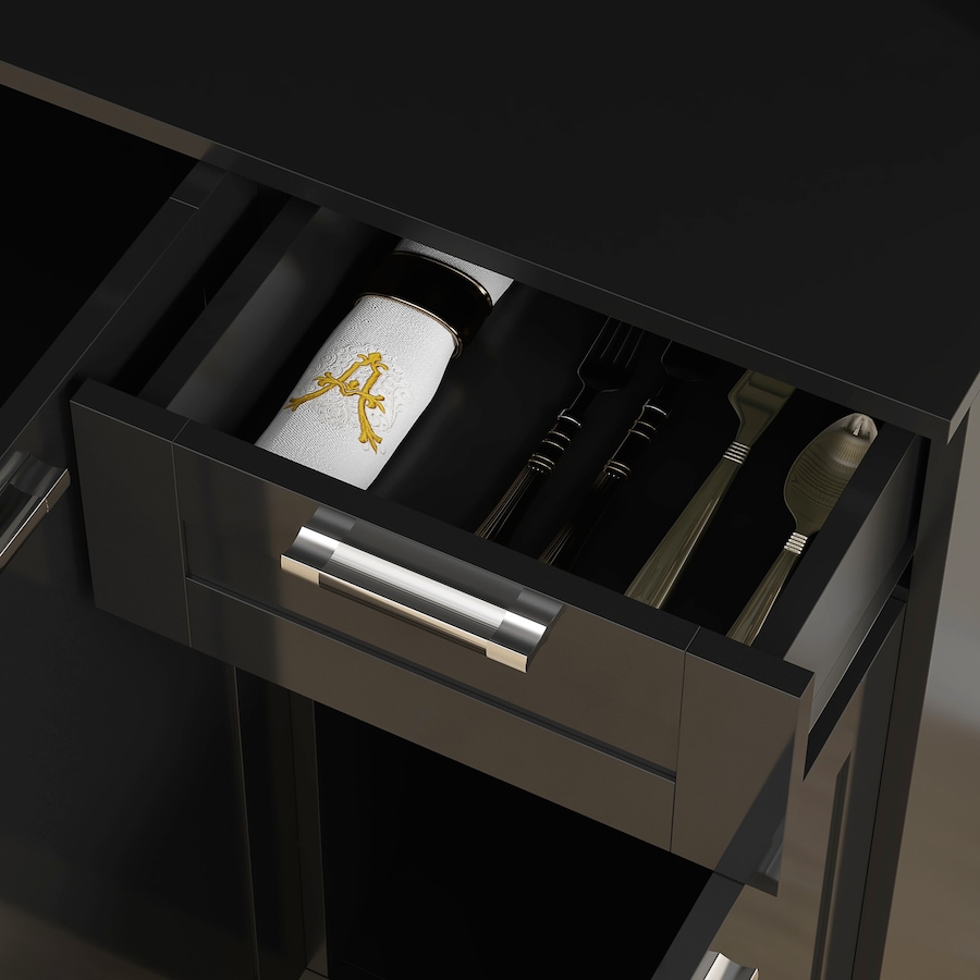 Image 997419_ALTMORE8.jpg, Product 997-419 / Price $290.99 - $299.99, HOMCOM Kitchen Pantry Storage Cabinet with Adjustable Shelf and Drawer from HOMCOM on TSC.ca's Home & Garden department