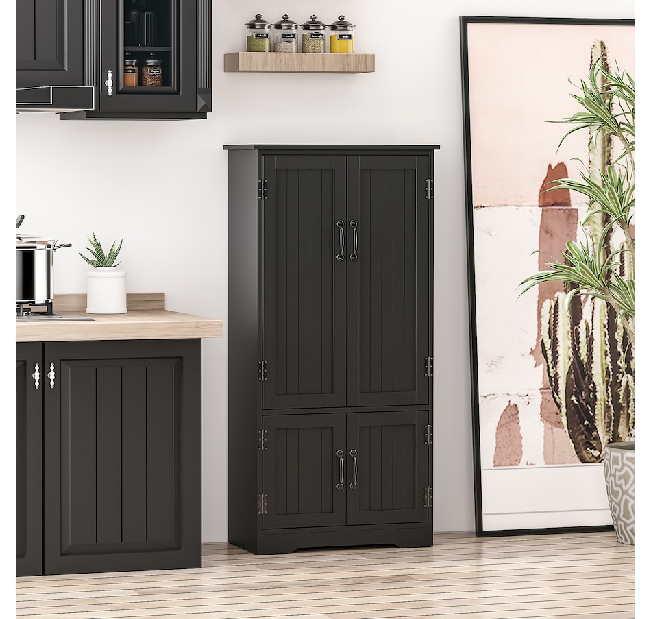 Image 997422_ALTMORE1.jpg, Product 997-422 / Price $154.99 - $174.99, HOMCOM 48" Kitchen Pantry, Kitchen Storage Cabinet with Shelves from HOMCOM on TSC.ca's Home & Garden department