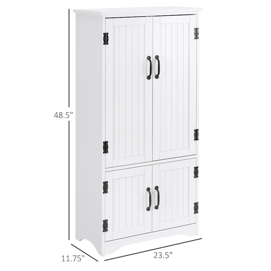 Image 997422_ALTMORE10.jpg, Product 997-422 / Price $149.99 - $164.99, HOMCOM 48" Kitchen Pantry, Kitchen Storage Cabinet with Shelves from HOMCOM on TSC.ca's Home & Garden department