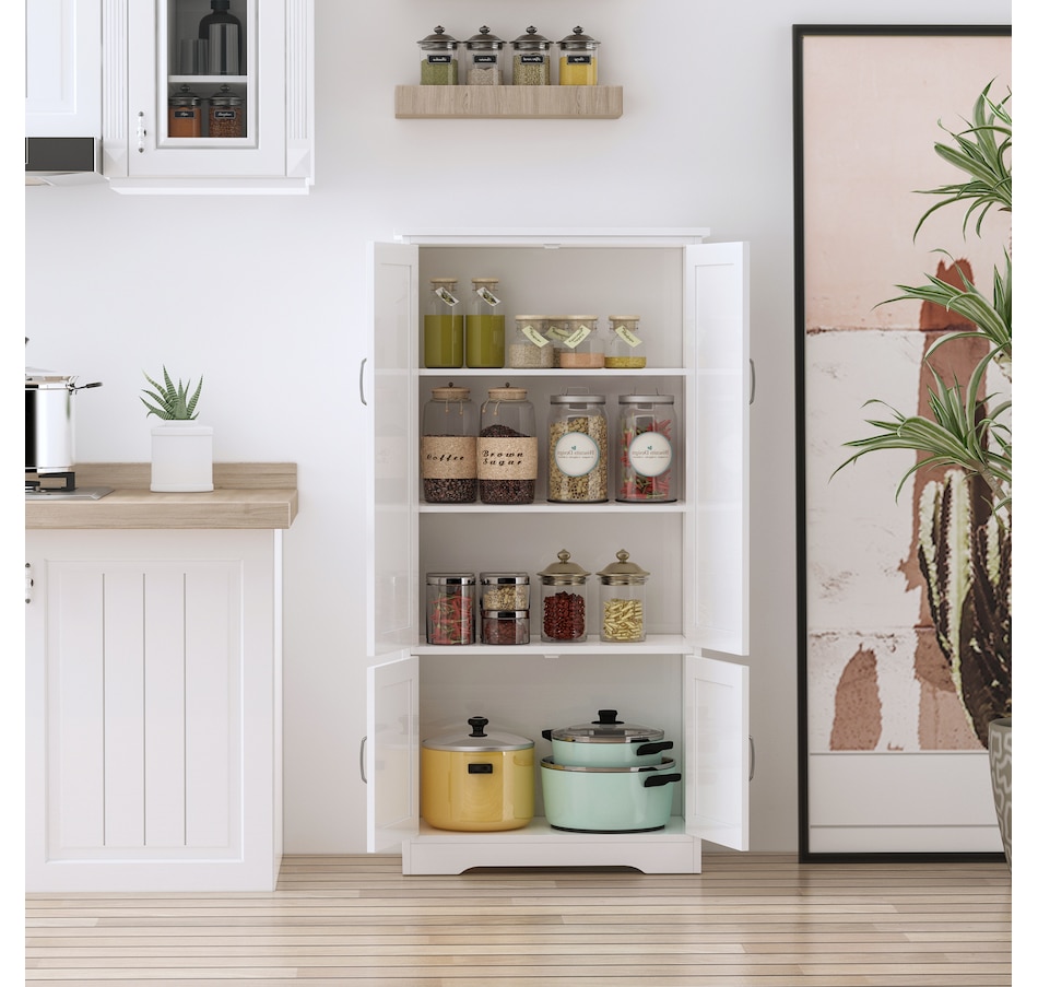 Image 997422_ALTMORE11.jpg, Product 997-422 / Price $154.99 - $174.99, HOMCOM 48" Kitchen Pantry, Kitchen Storage Cabinet with Shelves from HOMCOM on TSC.ca's Home & Garden department